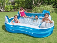 Piscine Gonflable 4 Assises