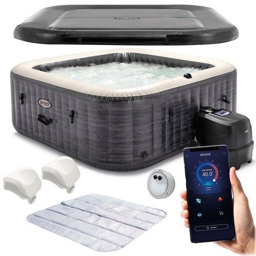 Spa gonflable avec