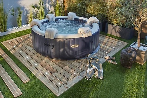 Spa gonflable intex - spa,