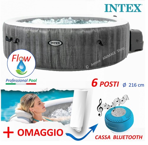 Intex pure spa greywood - pure,