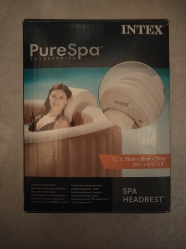 Intex pure spa - pure, appui-tête