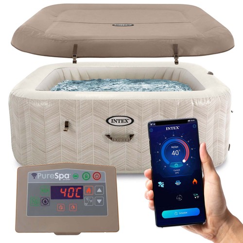 Spa gonflable avec - spa,