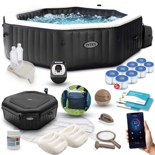 Spa gonflable avec - gonflable,