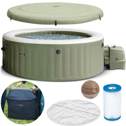 Spa gonflable avec
