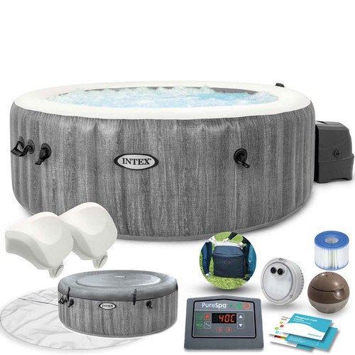 Spa gonflable intex purespa - spa,