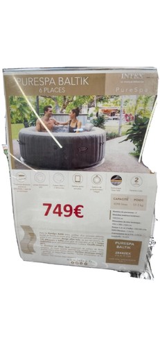 Spa intex personnes garantie - intex,